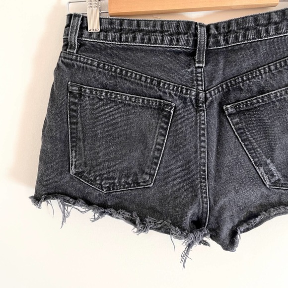 Reformation Black High Rise Jean Short Size 28 - Picture 9 of 12